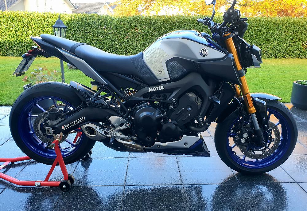 Motorrad verkaufen Yamaha MT-09 SP Ankauf